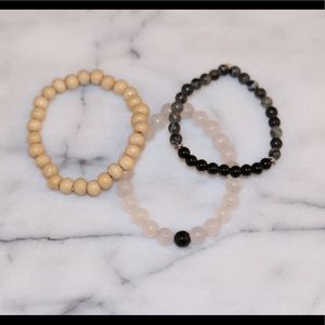 Handmade- 3 set of spiritual bracelets